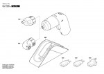 Bosch 3 603 JC7 102 Ixo Vi Cordless Screw Driver 3.6 V / Eu Spare Parts